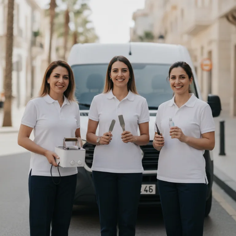 Depilación Con Cera equipo en Fuenlabrada
